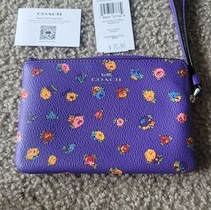 Coach Wristlet/wallet